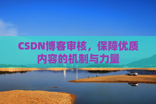 CSDN博客审核，保障优质内容的机制与力量